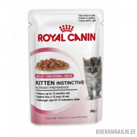 FHN Kitten Instinctive 12x85g - kassitoit