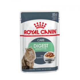 Royal Canin Digest Sensitive lõigud kastmes 85g