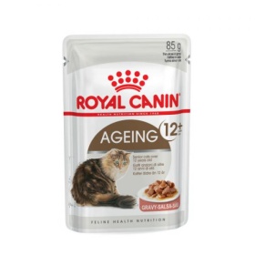 Royal Canin Ageing +12 lõigud kastmes 85g