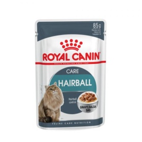 FHN Hairball Care 12x85g kassitoit