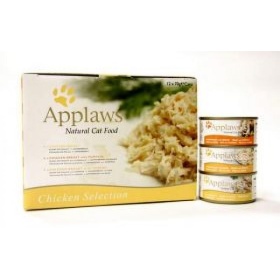 APPLAWS KASSI KONSERV VALIKP.KANA 70G 12tk
