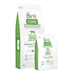 Brit Care Adult Large Breed Salmon & Potato koeratoit