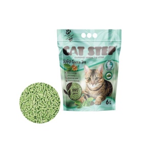 CAT STEP KASSILIIV TOFU ROHELINE TEE 2,7KG/6L