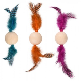 AFP Furry Fluffy Ball kassile Oranz