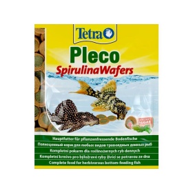 TETRA KALADE TÄISSÖÖT PLECO SPIRULINA WAFERS 15G