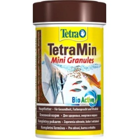 TETRA KALADE TÄISSÖÖT TETRAMIN MINI GRANULES 250ml