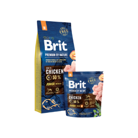 Brit Premium by Nature Junior M 3 kg