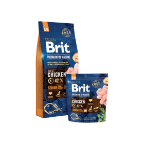 Brit Premium by Nature Senior S/M