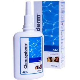 CLOREXYDERM OTO KÕRVAPUHASTUSVAHEND 50ML