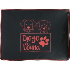 DOG PILLOW DKGY