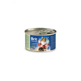 Brit Premium by Nature konserv kassile Turkey/Lamb 200g 