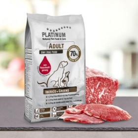 Platinum Adult Iberico + Greens 1,5kg