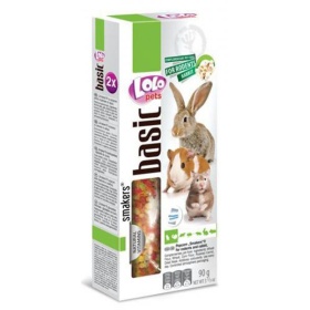 LoLo maiusepulk popcorn näriline 2tk 90g