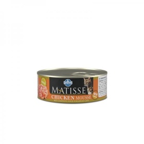 Farmina Matisse Mousse konserv kassile kanaga 85g