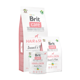 Brit Care Dog Hair&Skin Insect&Fish 3kg 