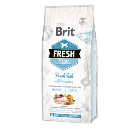 Brit FRESH Fish&Pumpkin LB Adult 