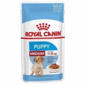 Royal Canin medium puppy koeratoit 140g