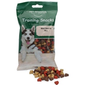 Pet Rewards Mini hearts mix 200g