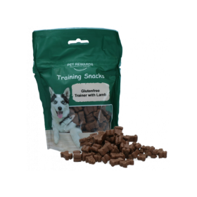 Pet Rewards gluteenivabad treeningsnäkid lambaga 150g