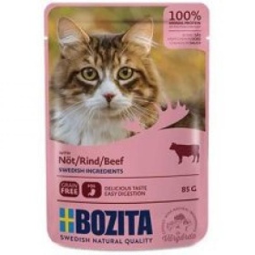 Bozita Pouch HiS Beef 85g