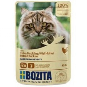 Bozita extra kana tükid kastmes 85g