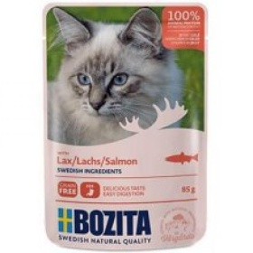 Bozita Pouch HiS Salmon 85g