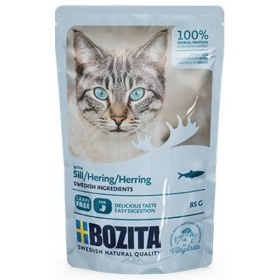 Bozita heeringa tükid kastmes Herring 85g 