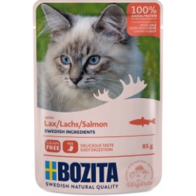 Bozita Salmon in Jelly 85g 