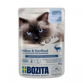 Bozita Ind.&Steri. Reindeer in sauce 85g