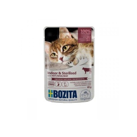 Bozita Ind.&Steri. Beef in Jelly 85g