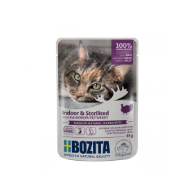 Bozita Ind.&Steri. Turkey in Jelly 85g