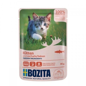 Bozita Kitten Salmon in sauce 85g 