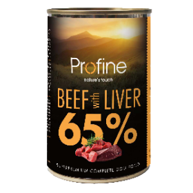 Profine konserv Beef with Liver 400g 
