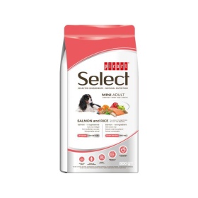 Select Mini Adult Salmon And Rice 800g