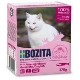 Bozita Chunks in Jelly with Crayfsh 370g