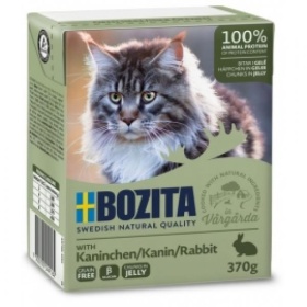 Bozita Rabbit in Jelly konserv 370g