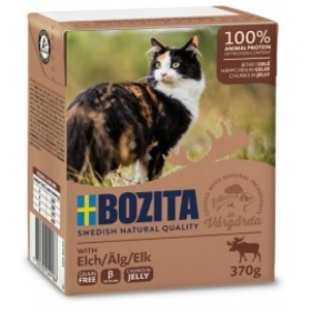 Bozita Elk in Jelly konserv 370g 