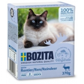 Bozita Reindeer in Sauce konserv 370g