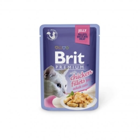 Brit Premium Delicate Chick in Jelly 85g