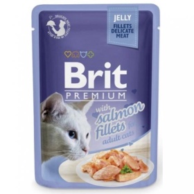 Brit Premium Delicate Salmo in Jelly 85g