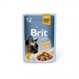 Brit Premium Delicate Tuna in Gravy 85g