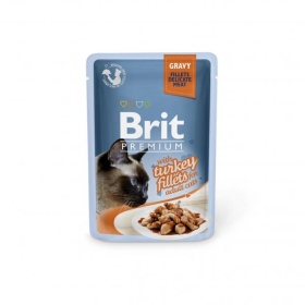 Brit Premium Delicate Turkey Gravy 85g 