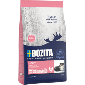 BOZITA Light Wheat Free 2,4kg 