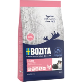 BOZITA Light Wheat Free 2,4kg 