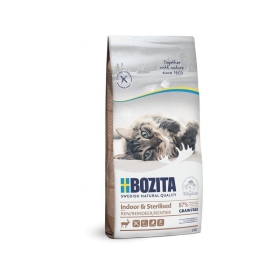 Bozita Indoor & Sterilised Grain free Reindeer 2kg