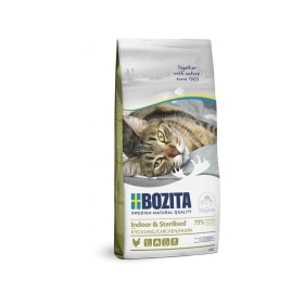 Bozita Indoor & Sterilised Chicken 2kg 