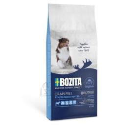 BOZITA Grain Free REINDEER 12,5kg