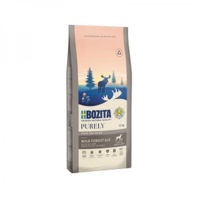 Bozita Purely Puppy&Junior ELK LARGE GRAIN FREE koeratoit 
