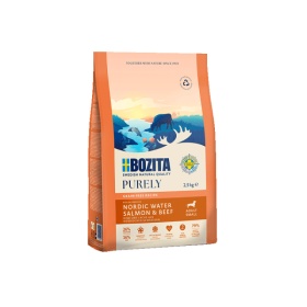 Bozita Purely Adult Small Grain Free Salmon & Beef koeratoit 2,5kg