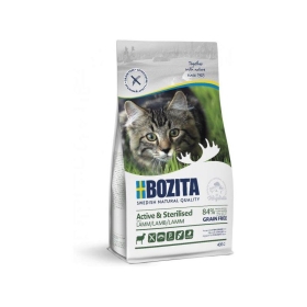 Bozita Active & Sterilised Grain free Lamb 0,4k